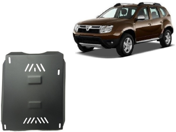 Scut rezervor Dacia Duster - 2010-2017 