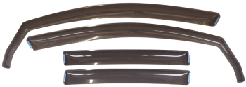 Set Deflectoare Aer Fata and spate Farad Pentru Volkswagen Golf V 2003-2008 