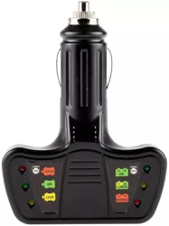 Tester Baterie La Bricheta Akkuenergy Premium 12 V 