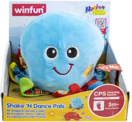Winfun Caracatita Dansatoare Cu Sunete 