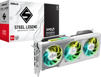 Placa video ASRock Steel Legend OC Radeon RX 9070 16GB GDDR6 256 bit