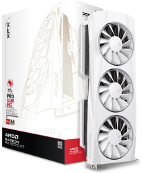 Placa video XFX Radeon RX 9070 XT Quicksilver Magnetic Air Edition White 16GB DDR6 256-bit 