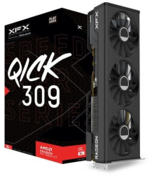 Placa video XFX SPEEDSTER QICK 309 AMD Radeon RX 7600 XT 16GB GDDR6 128bit 