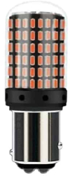 Bec LED Canbus 1157 BAY15D P21/5W 144 LED-uri pentru Frana si Pozitie spate sau Lumini de zi doua filamente/faze 