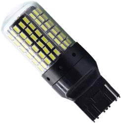 Bec LED Canbus T20 W21W WY21W 7440 144 LED-uri pentru Frana Pozitie spate Semnal Marsarier sau Lumini de zi AutoREY® 