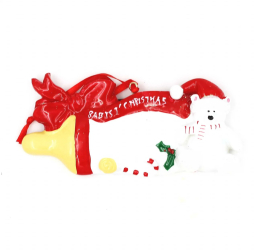 Decoratiune cu magnet - Babys 1 Christmas 