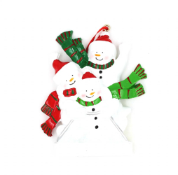 Decoratiune cu magnet - Frosty the Snowman and family 