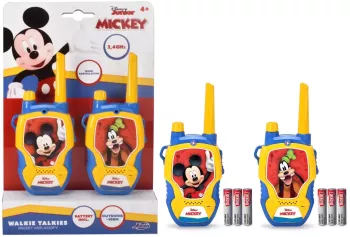 Dickie Walkie Talkie Mickey Si Goofy 