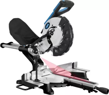 Fierastrau circular de masa culisant cu laser GRK 2534.1 BSL Gude 55258 2000 W O255 mm 