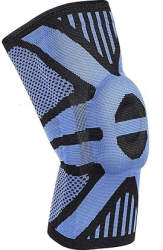 Genunchiera Thx4Cooper XL textil albastru negru 