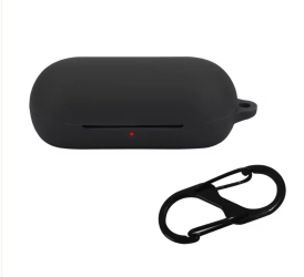 Husa protectie casti wireless THD compatibil Sony WF-C700N neagra 