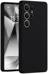 Husa TPU gel silicon pentru Samsung S25 Ultra Negru 