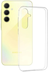 Husa TPU Ultraslim pentru Samsung A55 5G Transparent 