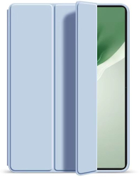 Husa Ultra Slim pentru Honor Magic Pad 2 12.3 - Silicon TPU Smart Cover - Ice Blue 