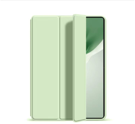 Husa Ultra Slim pentru Honor Magic Pad 2 12.3 - Silicon TPU Smart Cover - Verde Menta 