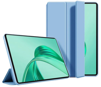 Husa Ultra Slim pentru HONOR Pad X8A 11.0 - Silicon TPU Smart Cover - Ice Blue 