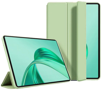 Husa Ultra Slim pentru HONOR Pad X8A 11.0 - Silicon TPU Smart Cover - Verde menta 