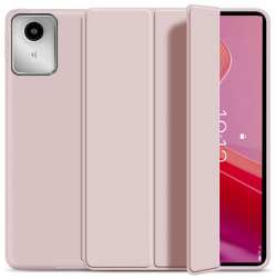 Husa Ultra Slim pentru LENOVO Tab K11 Plus 11.45 - Silicon TPU Smart Cover - Roz 