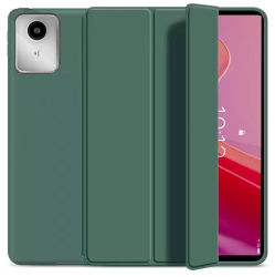 Husa Ultra Slim pentru LENOVO Tab K11 Plus 11.45 - Silicon TPU Smart Cover - Verde marin 