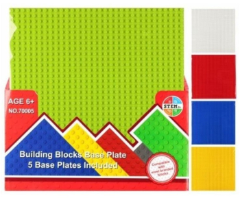 Joc constructie tabla lego MegaCreative 547394 26x26cm pvc diverse culori +6 ani 