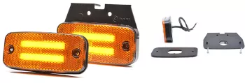 Lampa Gabarit Led 1138 W158 12V-24V Pozitie Portocaliu Was 