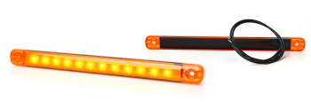 Lampa Gabarit Led 720 W97.5 12V-24V Pozitie Portocaliu Was 