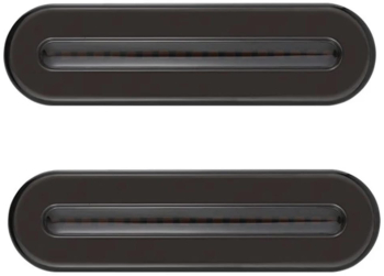Lampi LED 12.4 cm pentru Stop- Frana Auto cu Semnalizare Dinamica si Efect NEON AutoREY® 
