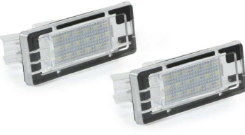 Lampi numar LED Dedicate pentru Dacia Duster 2010-2018 Logan MCV 2013- Lodgy 2012- cu Canbus AutoREY® 