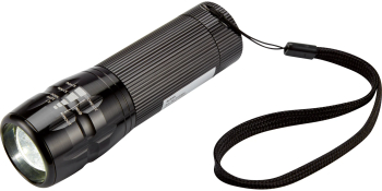 Lanterna LED Casalux 10.5 x 3.4 x 3.4 cm 400 lm negru 