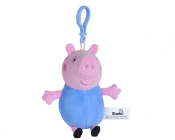 Peppa Pig Breloc Plus George 10cm 