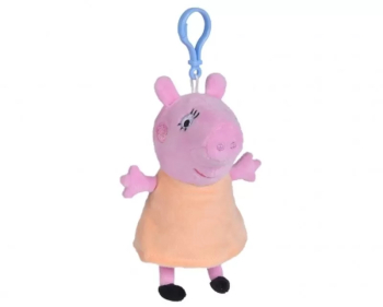 Peppa Pig Breloc Plus Mummy Pig 10cm 