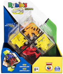 Perplexus Hybrid Cub Rubik 2x2 Cu 100 De Obstacole 