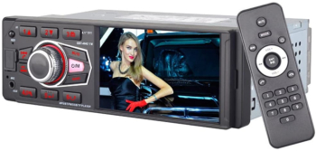 Radio MP3 Mp5 Player auto 1DIN Casetofon 