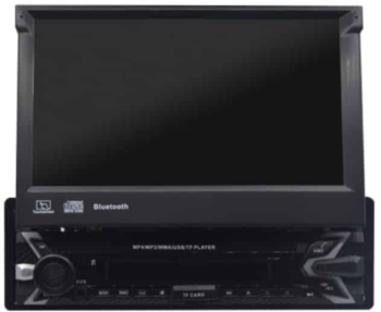 Radio MP5 Player Auto 1 Din Ecran Retractabil 7 inch