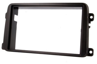 Rama Adaptoare pentru Player Auto Tip 2DIN Compatibila cu Volkswagen Golf V Passat 2005- Touran 2003- Culoare Negru 