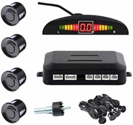 Senzori parcare auto kit 4 senzori display LED 