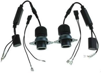 Set 2 Becuri LED Angel Eyes BMW Led Marker E90 LCi E91 LCi Seria 3 2007 &ndash 2010 Putere 80W CANBUS 6000K 