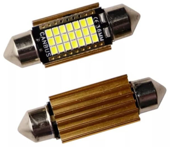 Set 2 Becuri LED Auto C5W AutoREY Premium 36mm 