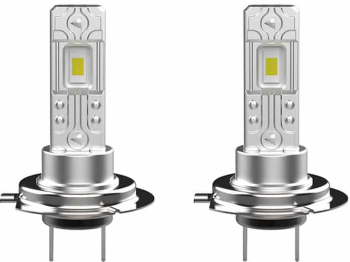 Set 2 becuri LED H8 / H11 55W lumina alb-rece 16.000 Lumeni Fara cablu 