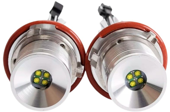 Set 2 Becuri Led Marker 40w AutoREY® Premium Angel Eyes BMW Seria 1 E87 Seria 5 E39 Seria 5 E60 E61 Seria 6 E63 E64 Seria 7 E65 