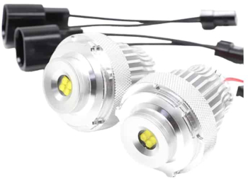Set 2 becuri Led Marker Angel Eyes BMW seria 5 E60 LCI facelift 2007-2011 fara xenon de fabrica AutoREY® 