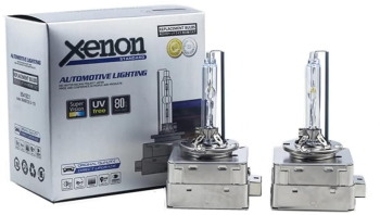 Set 2 becuri xenon D3S Premium soclu metalic Quick Start Lumina Alb Rece 6000k Bixenon Faza lunga Faza scurta 