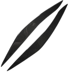Set 2 Pleoape Pentru Faruri BMW Seria 5 F10 F11 Carbon AutoREY® Premium 