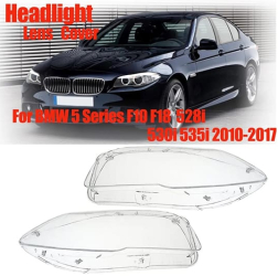 Set 2 Sticle Faruri BMW Seria 5 F10 F18 528i 530i 535i 2010-2017 