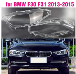 Set 2 sticle faruri pentru BMW Seria 3 F30 F31 Non Facelift 2011 &ndash 2015 