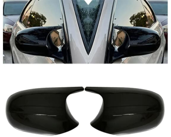 Set Capace Oglinzi Batman M Style M3 BMW Seria 3 E90 E91 E92 E93 E87 E88 E81 E82 LCI Facelift Prinderi Originale Negru Lucios 