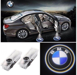 Set lumini usa LOGO BMW LED pentru portiere Logourile led sunt dedicate BMW E90 E91 E92 E93 E60 E61 E85 E86 E89 