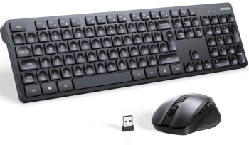 Set tastatura wireless si mouse wireless UGREEN 