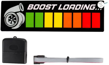Sticker Electric LED Auto Boost Loading cu multiple animatii 