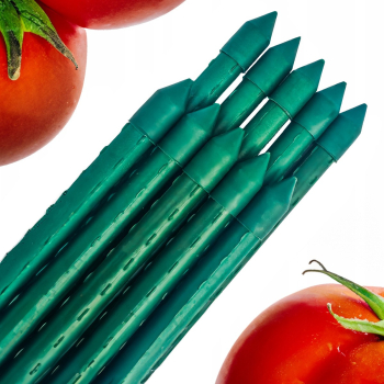 Arac plante lungime 120 cm diametru 16 mm teava otel si plastic 